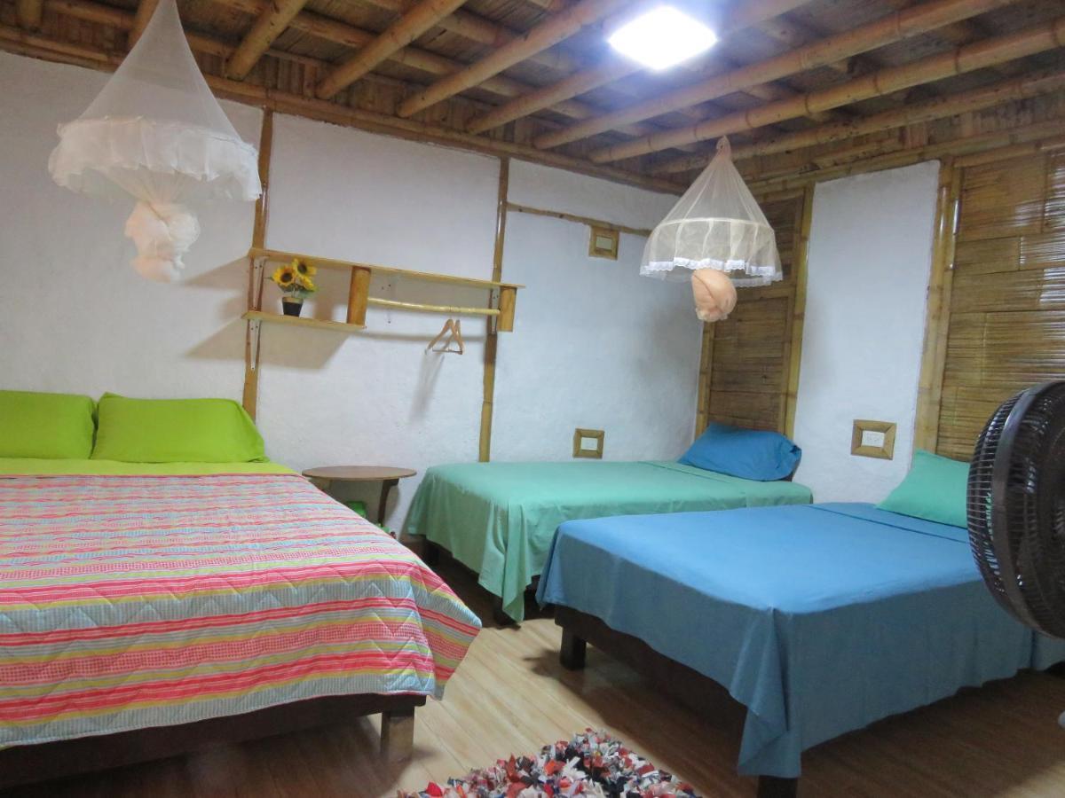 Tatacoa Star Eco Hotel Вильявьеха Экстерьер фото