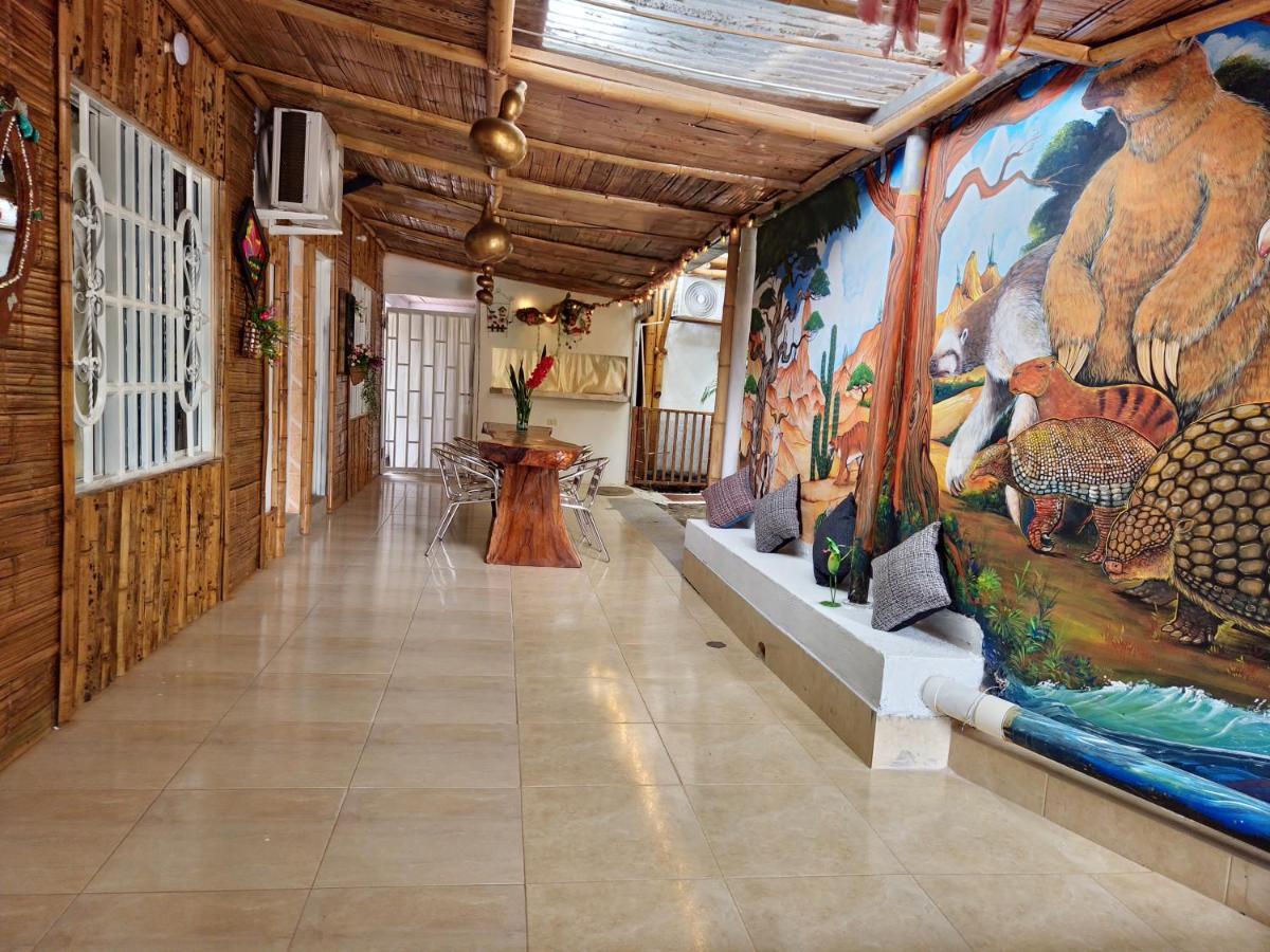 Tatacoa Star Eco Hotel Вильявьеха Экстерьер фото