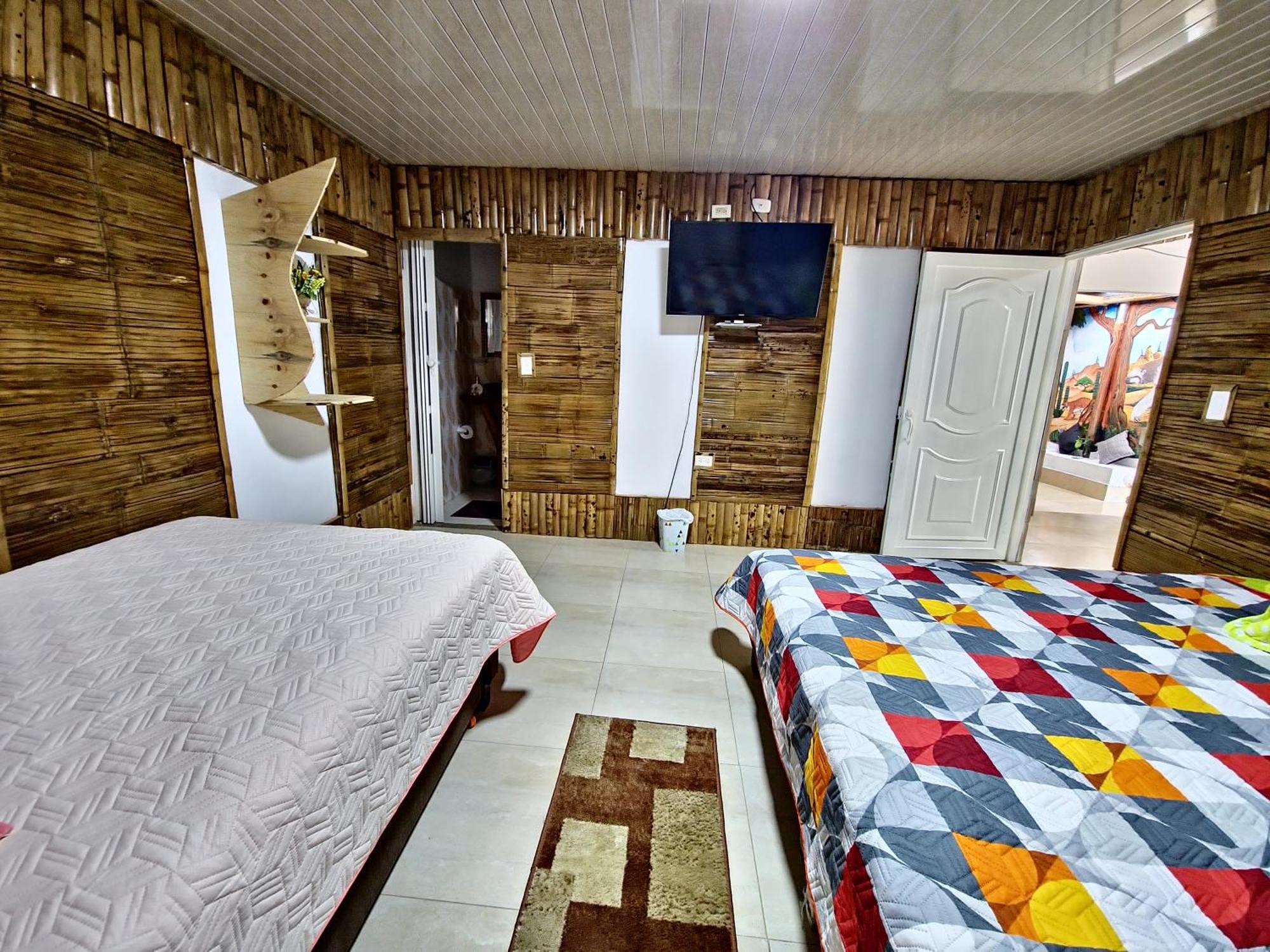 Tatacoa Star Eco Hotel Вильявьеха Экстерьер фото