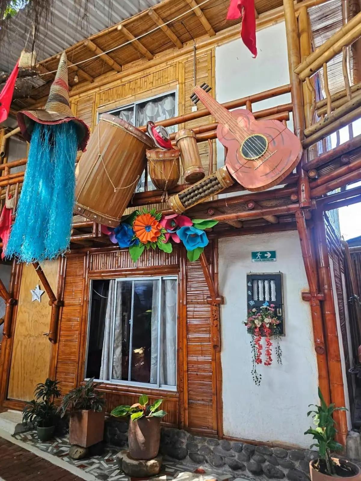 Tatacoa Star Eco Hotel Вильявьеха Экстерьер фото
