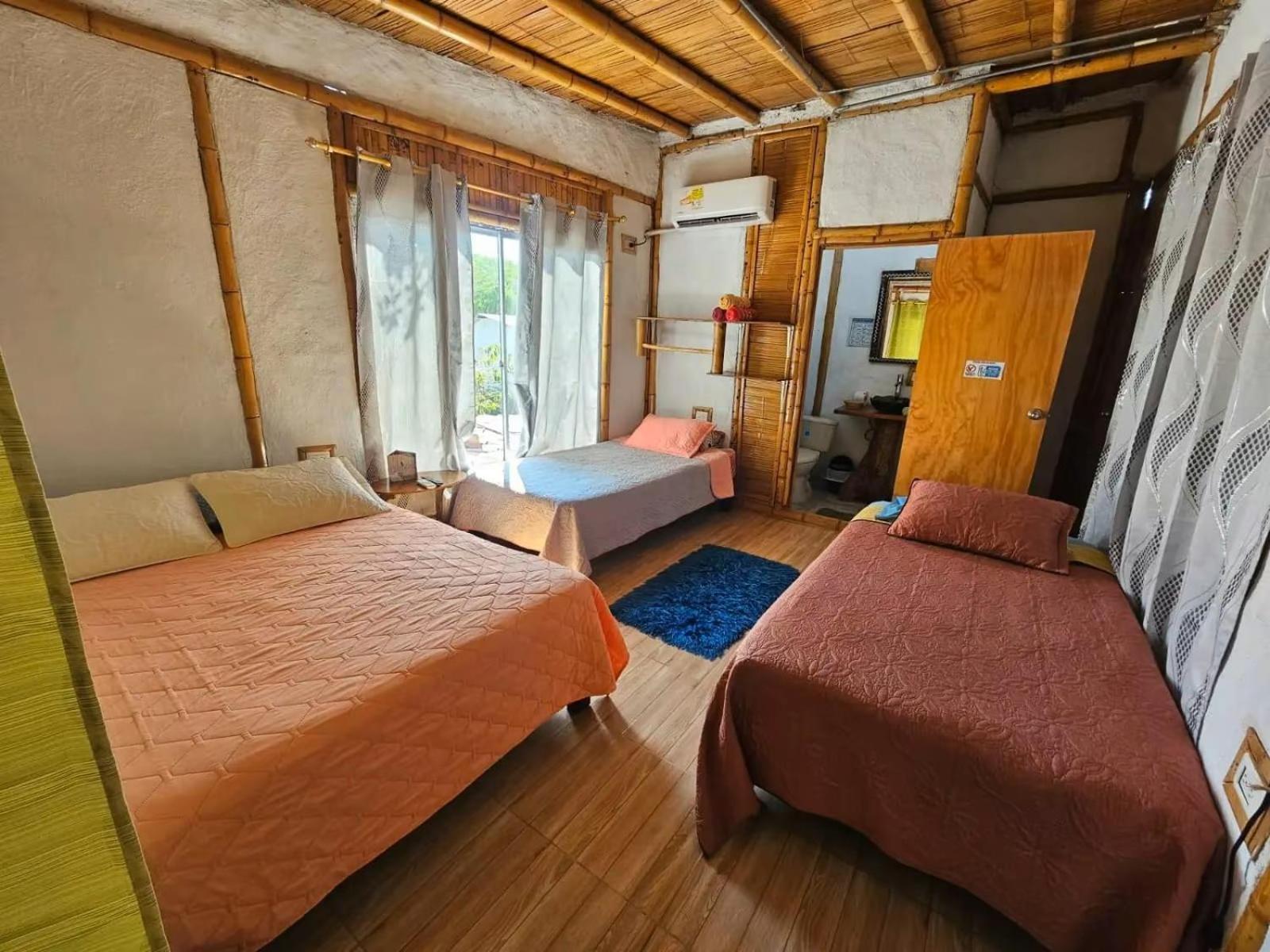 Tatacoa Star Eco Hotel Вильявьеха Экстерьер фото
